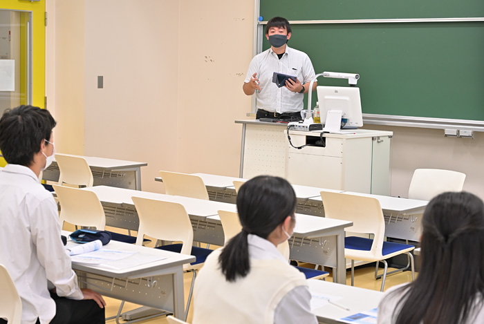 福田老師的模擬授課