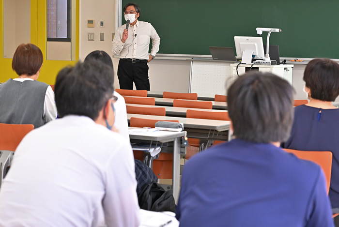 藪內老師的入學考試對策說明(小論文)