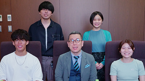韓校長和學生
