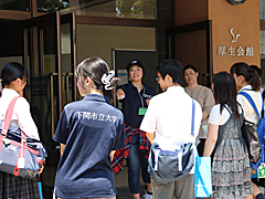 校內設施之旅