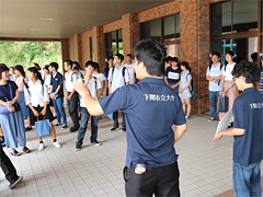 校內設施之旅