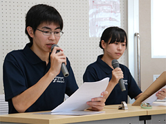 主持進行・放送部