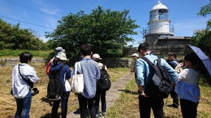 六連島燈塔調查