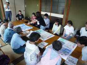 已完成的六連島地圖的內容報告