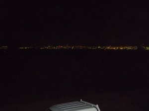 來自六連島的夜景