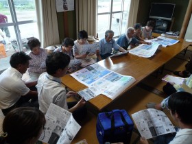 對六連島地圖交換意見