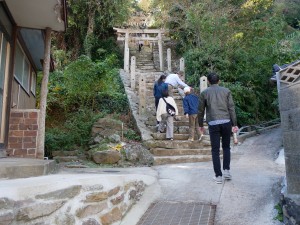 社團的前輩第一次訪問的1年級學生島嚮導(2)