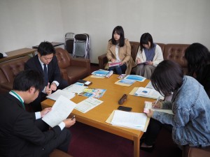 市政府的調查(觀光)