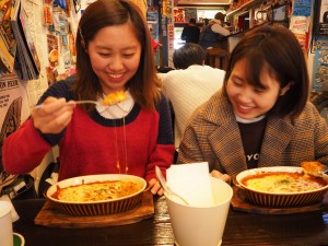 午飯是門司港名產烤咖喱