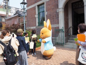 彼得拉比特也歡迎了我