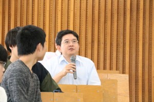 外商品保副教授的講評