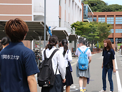 校內設施之旅