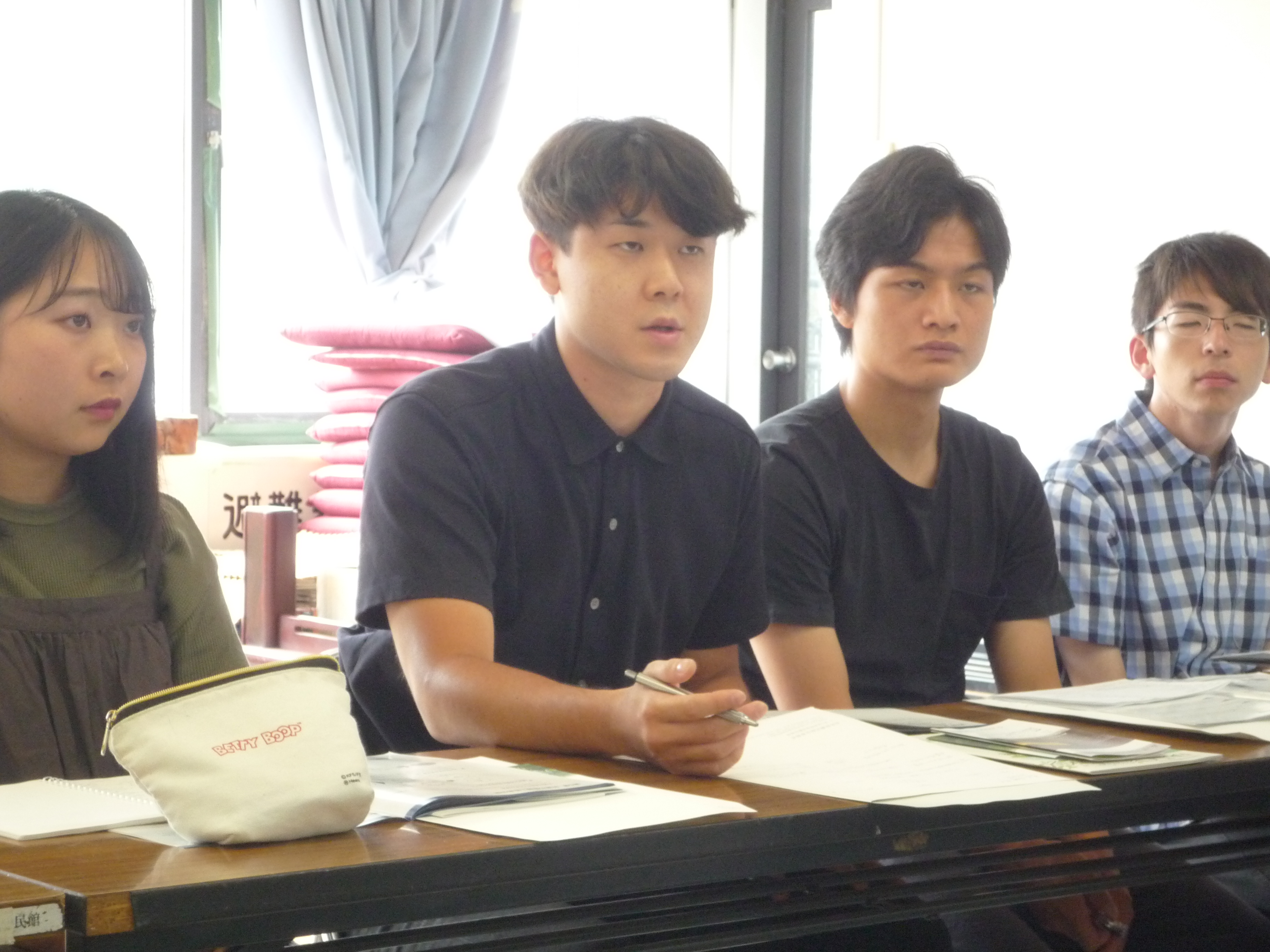 由布院溫泉觀光協會會長聽取調查(2)