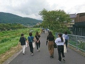湯布院的田園散步
