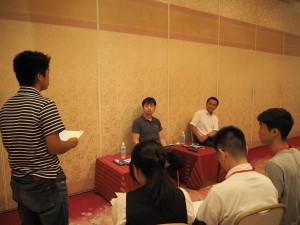 向知事提問1