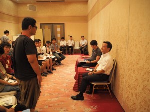 向知事提問2