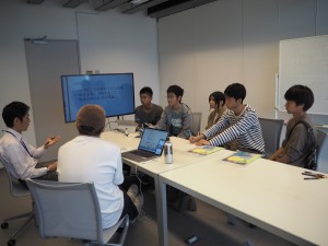 請在演講中發表評論