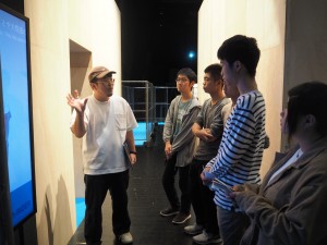 接受展示的說明