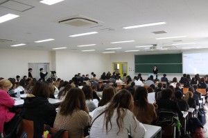 南韓演講比賽的樣子(拍攝日期:12月11日)