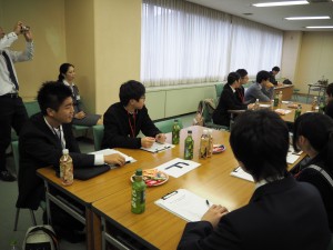 與其他大學、高中的交流會情況