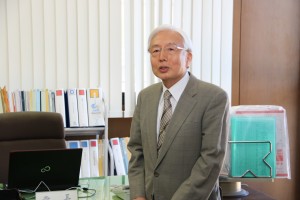 森幸弘名譽教授的致辭