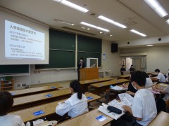入學考試說明(辻入學考試部長)