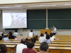 監護人說明會的情況