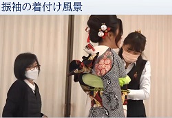 了解日本文化的精髓吧!～了解傳統服裝、和服的魅力!實施了～。
