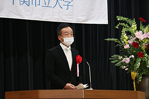 前田下關市長賀詞