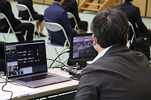 向校外發送