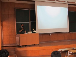 學生支援專門委員松崎老師