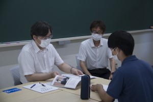 入學考試個別諮詢的情況