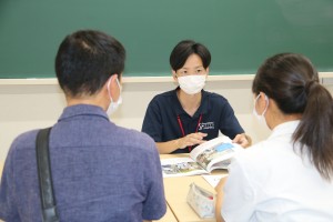 入學考試個別諮詢的情況